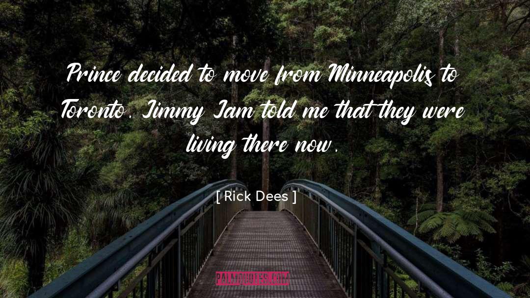 Jimmy Hoffa quotes by Rick Dees