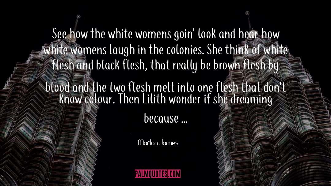 Jimmy James Blood quotes by Marlon James