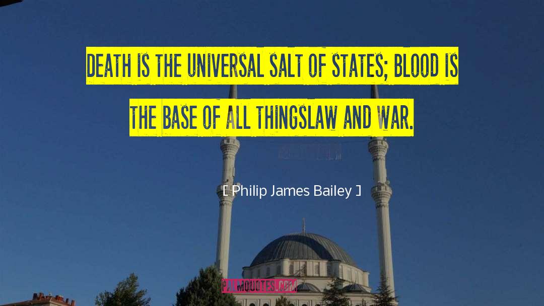 Jimmy James Blood quotes by Philip James Bailey