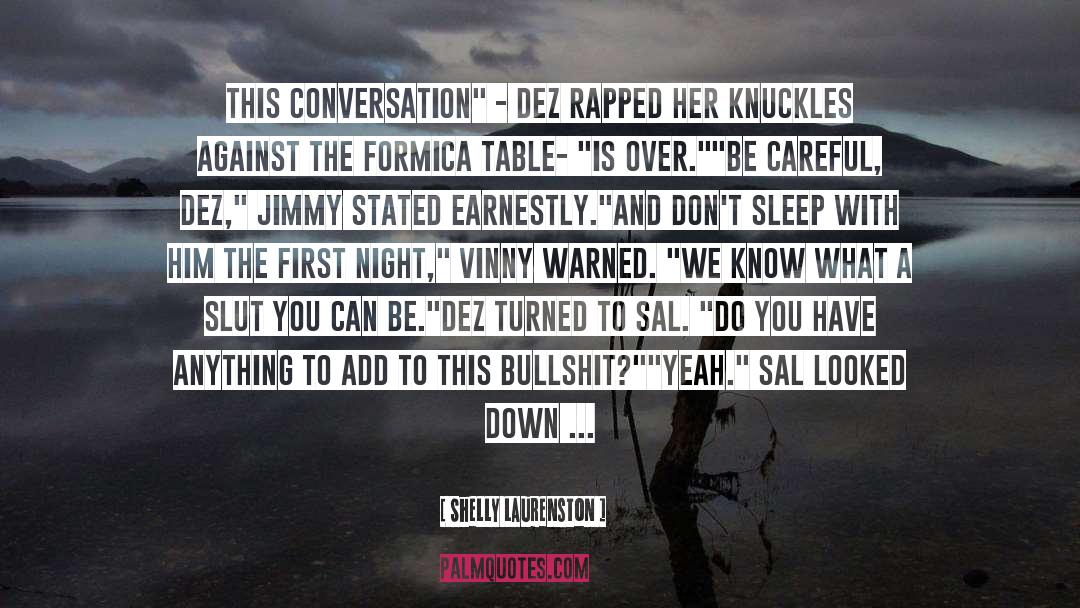 Jimmy quotes by Shelly Laurenston