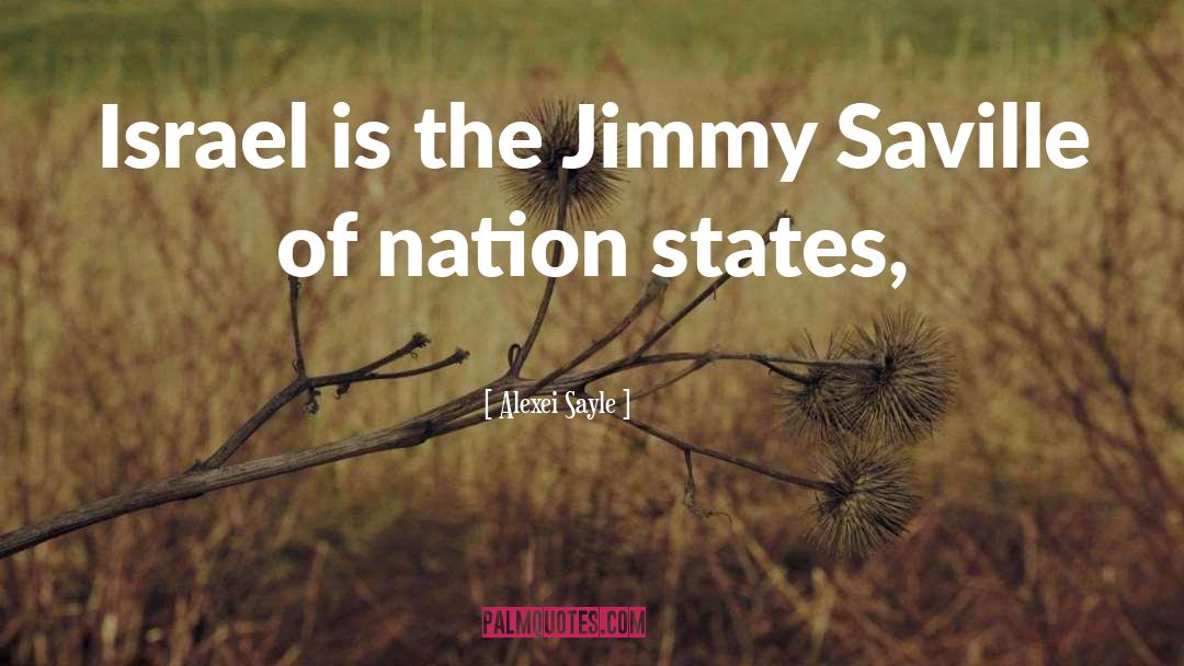 Jimmy Saville quotes by Alexei Sayle