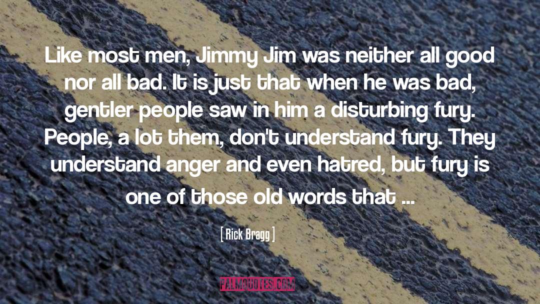 Jimmy Saville quotes by Rick Bragg