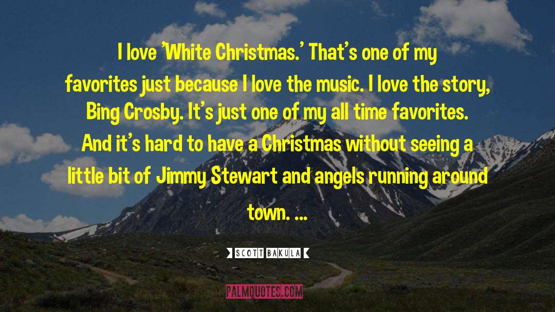 Jimmy Stewart quotes by Scott Bakula