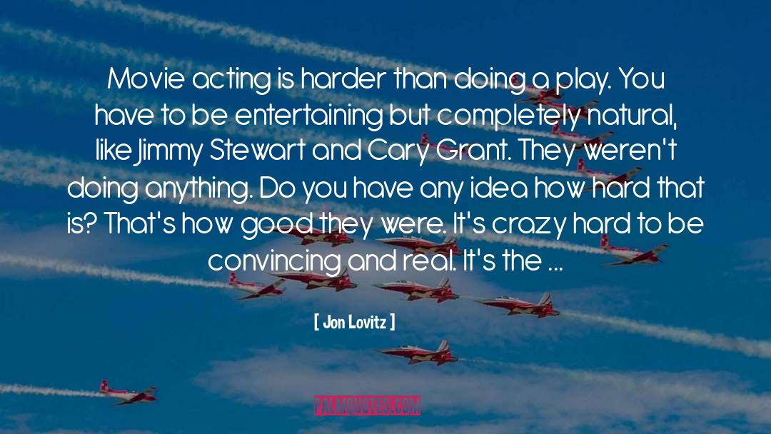 Jimmy Stewart quotes by Jon Lovitz