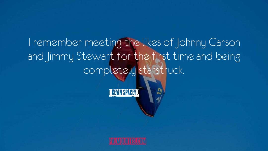 Jimmy Stewart quotes by Kevin Spacey