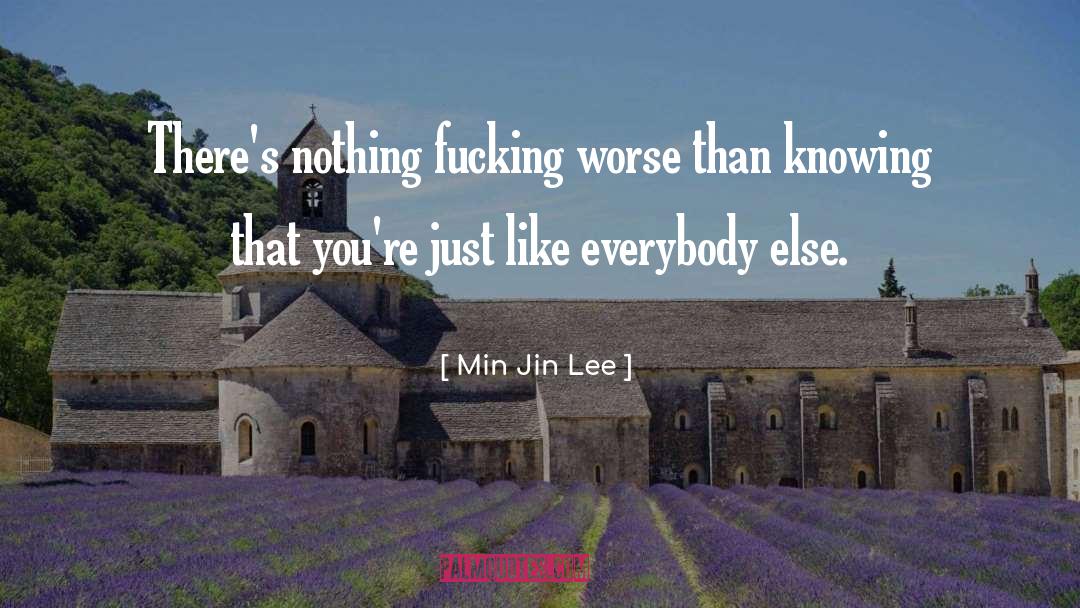 Jin quotes by Min Jin Lee