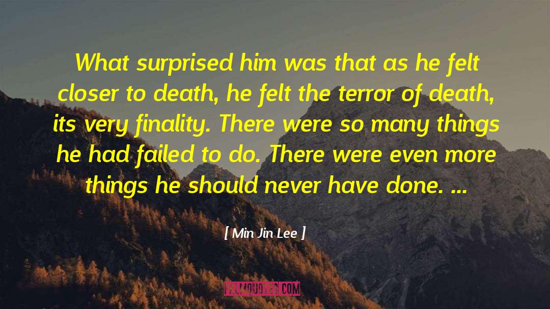 Jin Sakai quotes by Min Jin Lee