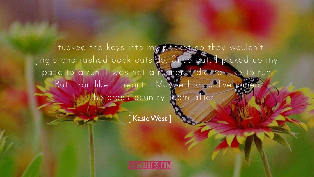 Jingle quotes by Kasie West