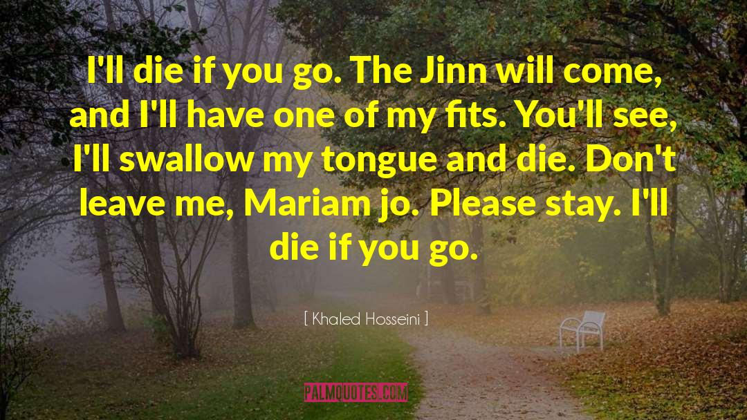 Jinn quotes by Khaled Hosseini