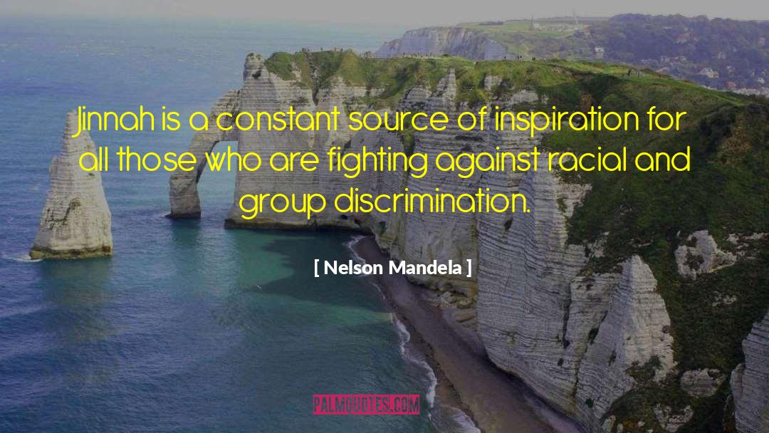 Jinnah quotes by Nelson Mandela