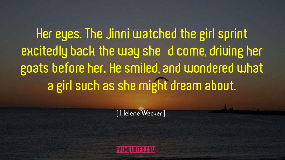 Jinni quotes by Helene Wecker