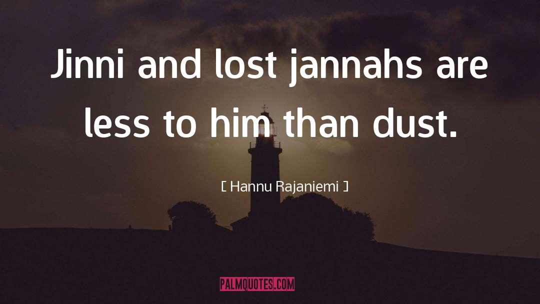 Jinni quotes by Hannu Rajaniemi