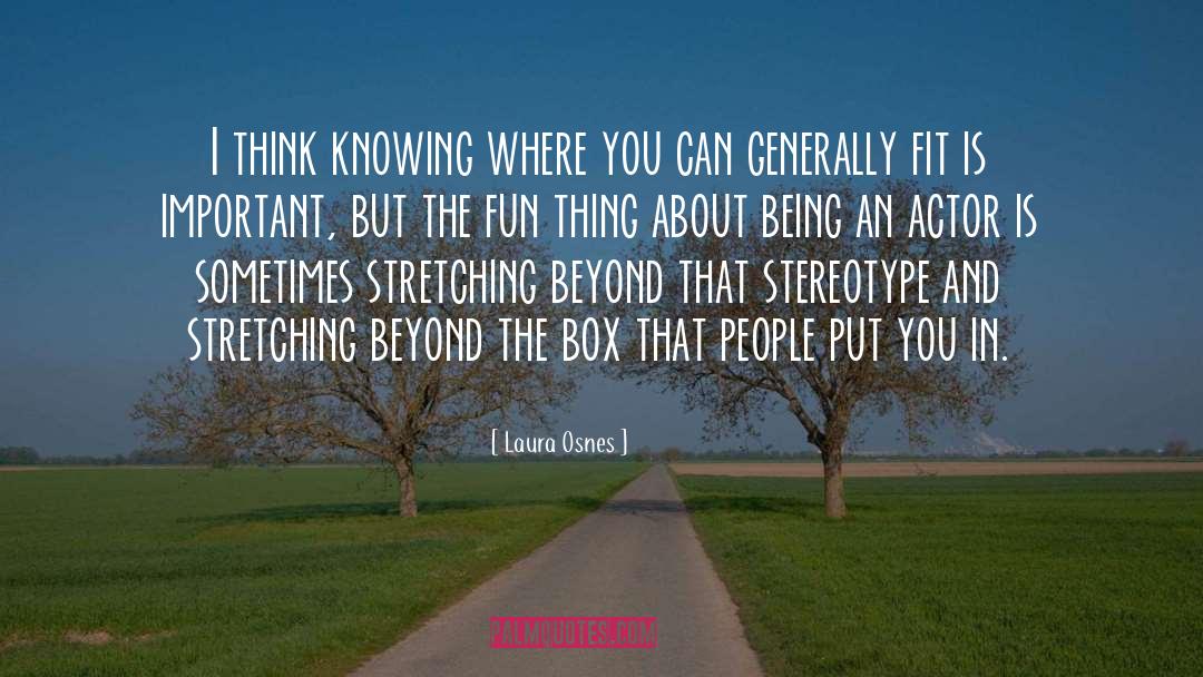 Jishnu Actor quotes by Laura Osnes