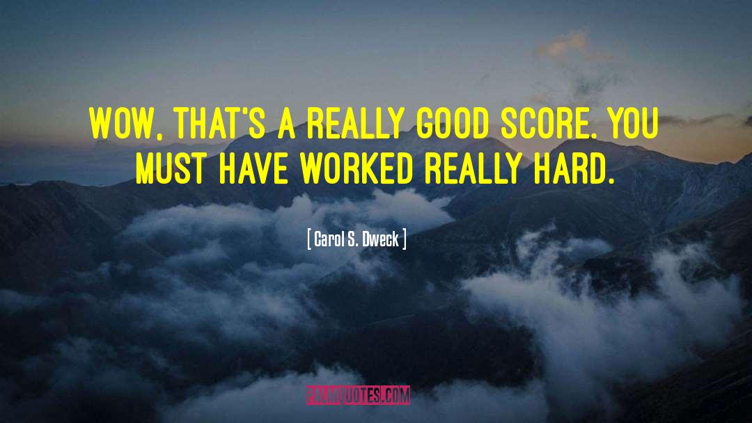 Jitta Score quotes by Carol S. Dweck