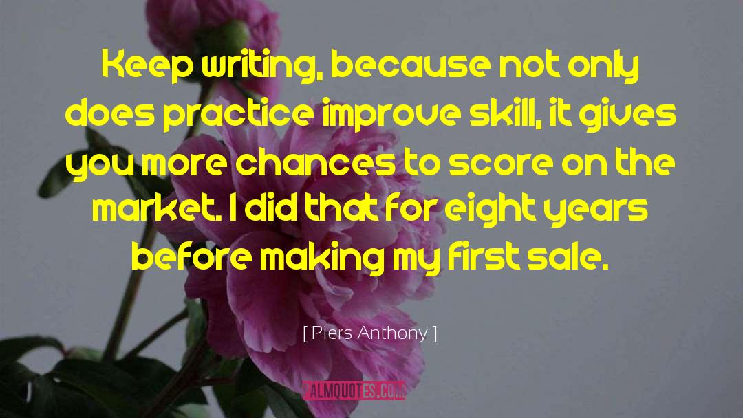 Jitta Score quotes by Piers Anthony