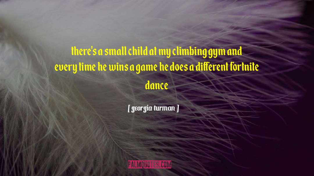 Jitter Dance quotes by Georgia Turman