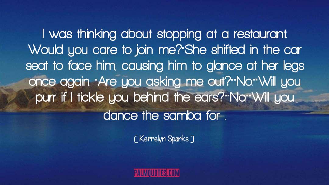 Jitter Dance quotes by Kerrelyn Sparks