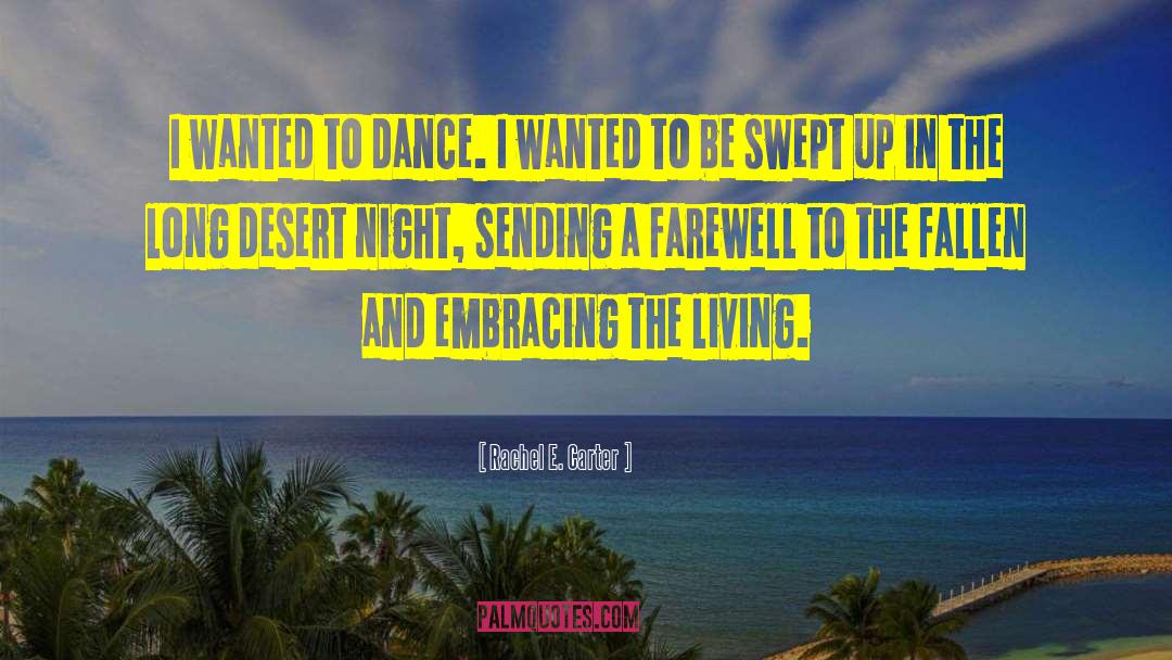 Jitter Dance quotes by Rachel E. Carter