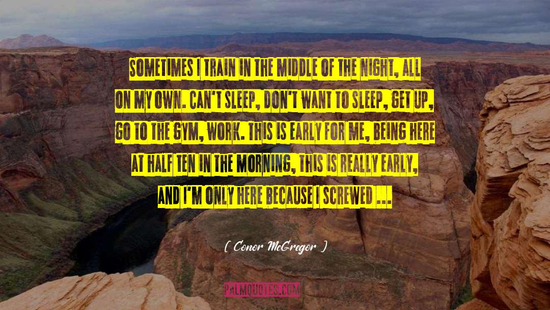 Jiu Jitsu quotes by Conor McGregor