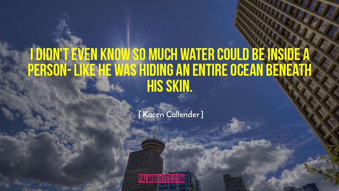 Jivelle Callender quotes by Kacen Callender