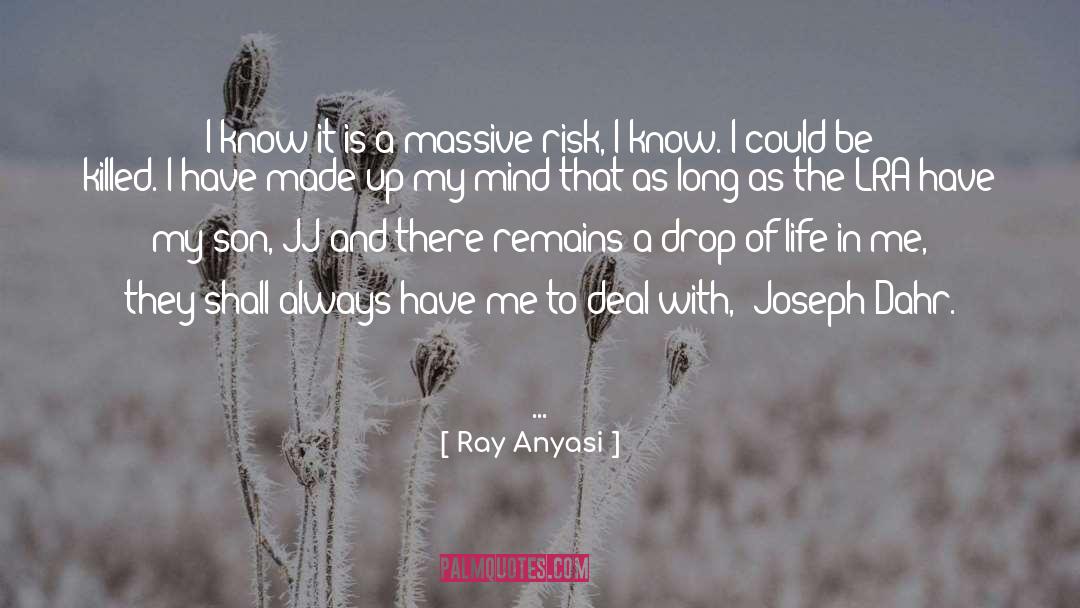 Jj Mcavoy quotes by Ray Anyasi