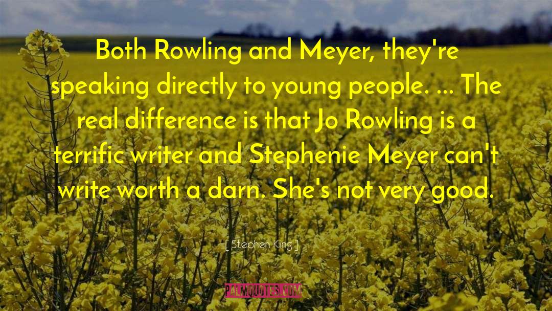 Jk Rowling quotes by Stephen King