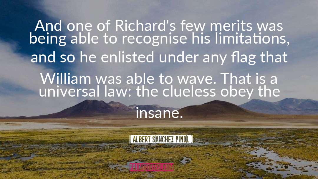 Jm Richards quotes by Albert Sanchez Pinol