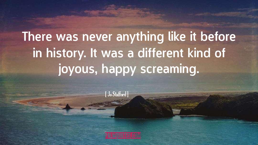 Jo quotes by Jo Stafford