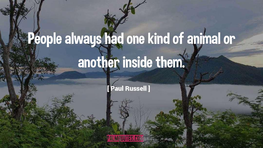 Jo Russell quotes by Paul Russell