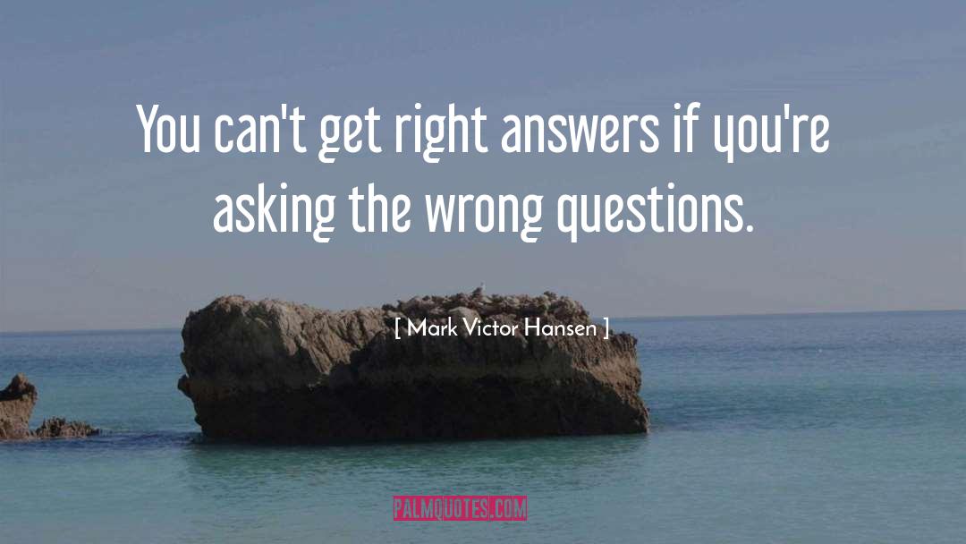 Jo Victor quotes by Mark Victor Hansen