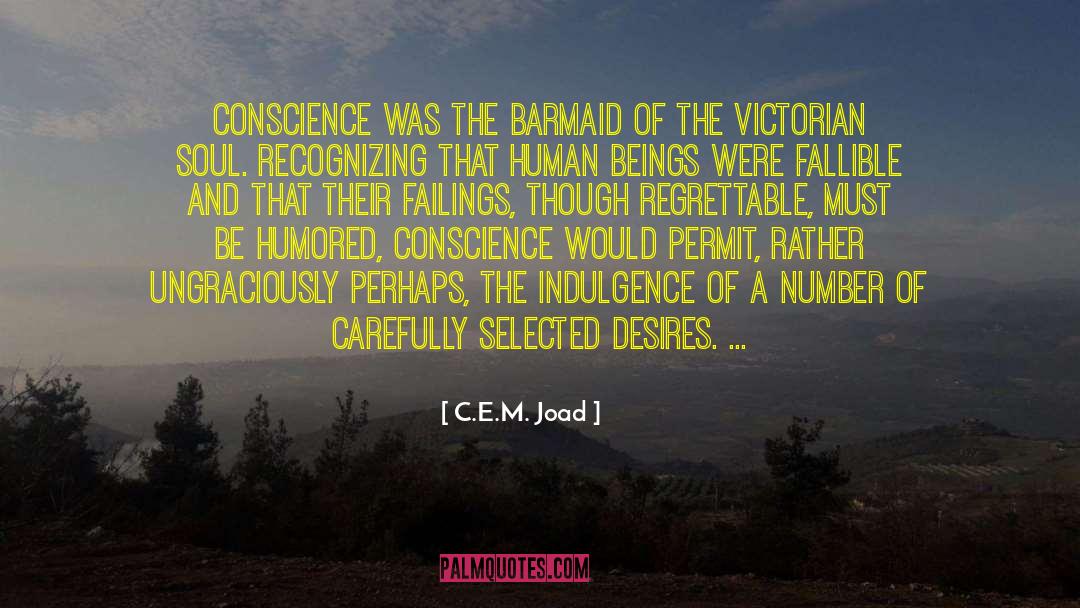 Joad quotes by C.E.M. Joad