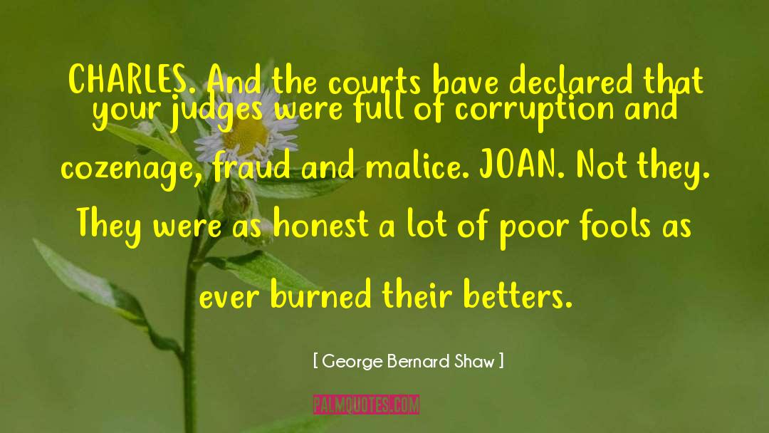 Joan Baez quotes by George Bernard Shaw