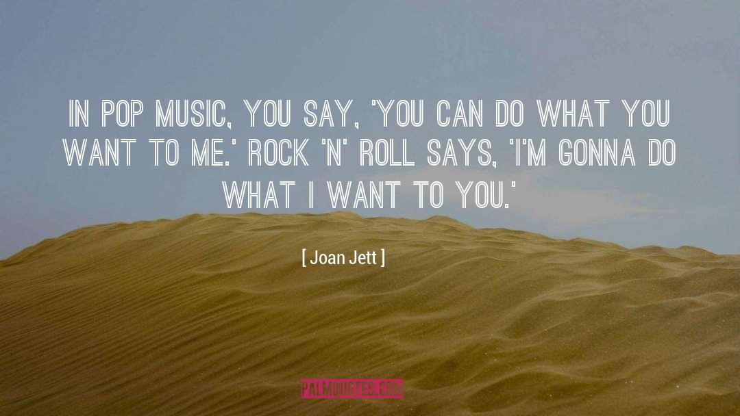 Joan Jett quotes by Joan Jett