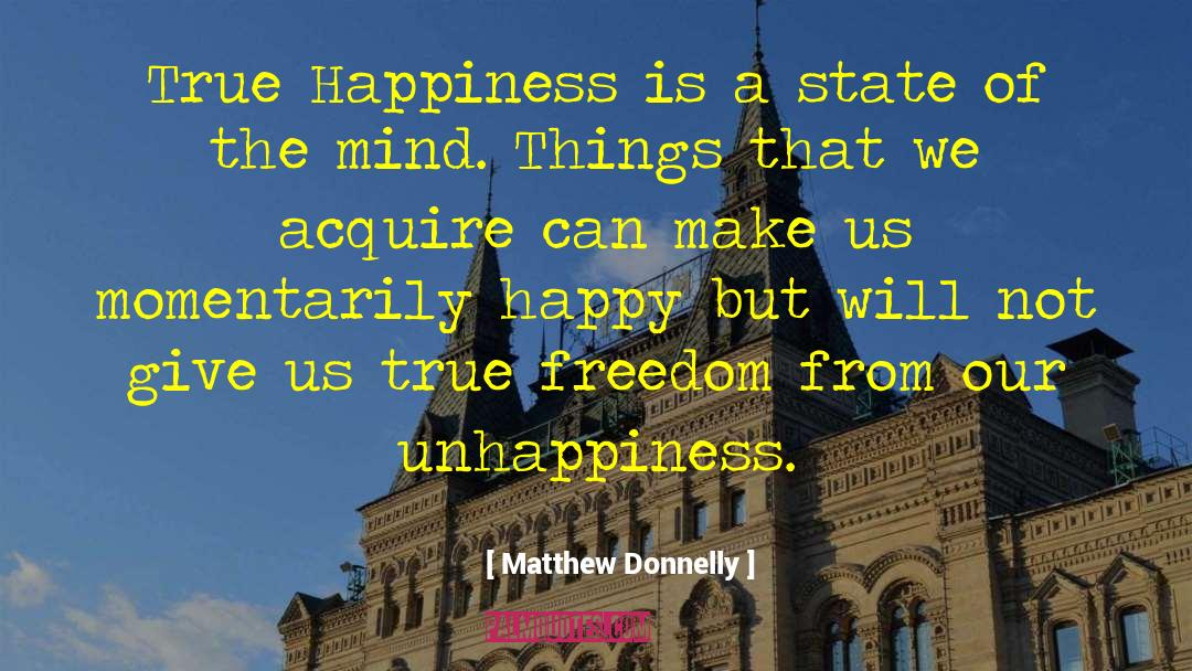 Joanie From Happy quotes by Matthew Donnelly