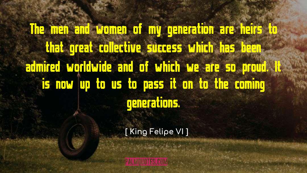 Joanie King quotes by King Felipe VI