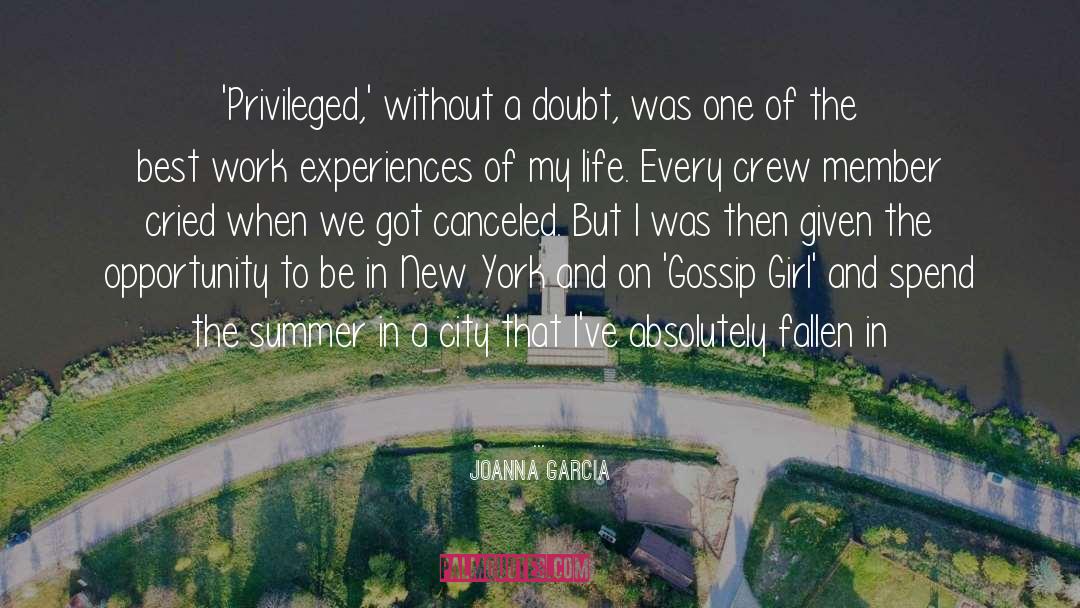 Joanna Hathaway quotes by Joanna Garcia