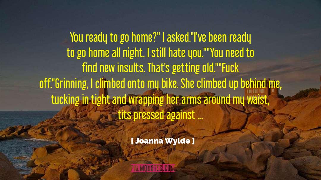 Joanna Newsom quotes by Joanna Wylde