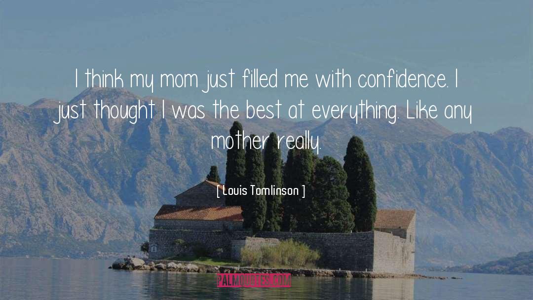 Joannah Tomlinson quotes by Louis Tomlinson