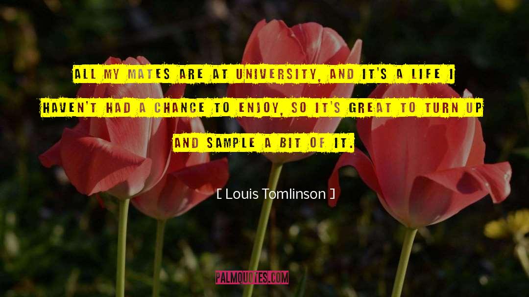 Joannah Tomlinson quotes by Louis Tomlinson