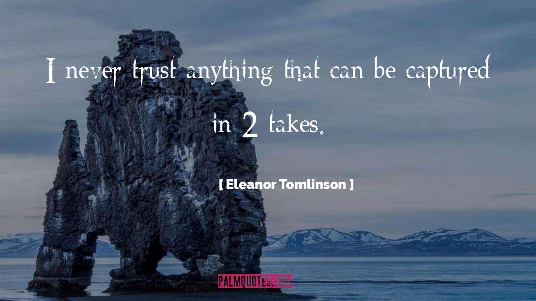 Joannah Tomlinson quotes by Eleanor Tomlinson