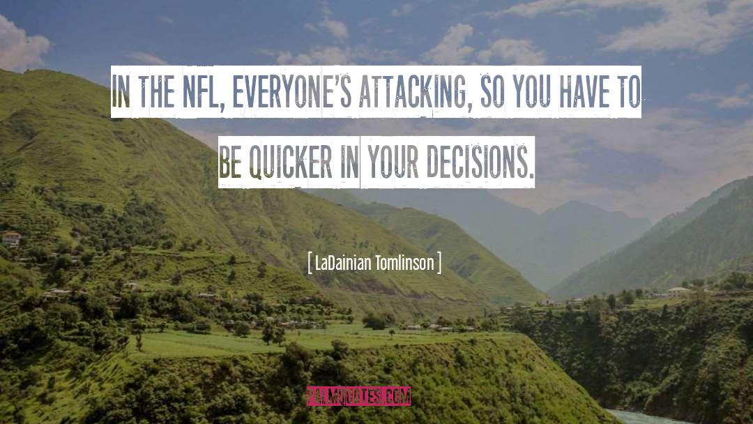 Joannah Tomlinson quotes by LaDainian Tomlinson