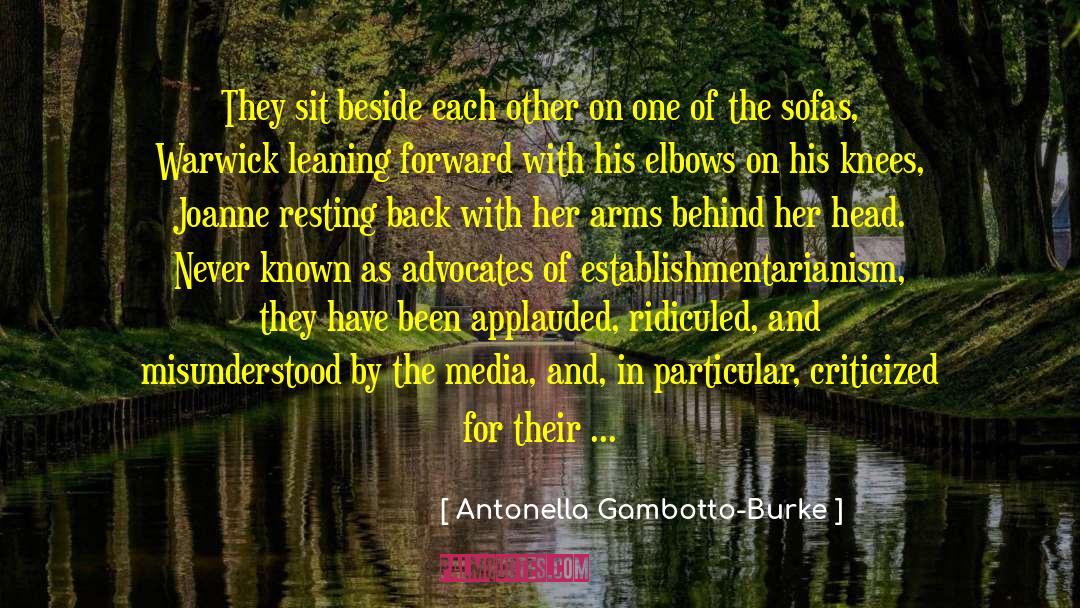 Joanne Capper quotes by Antonella Gambotto-Burke