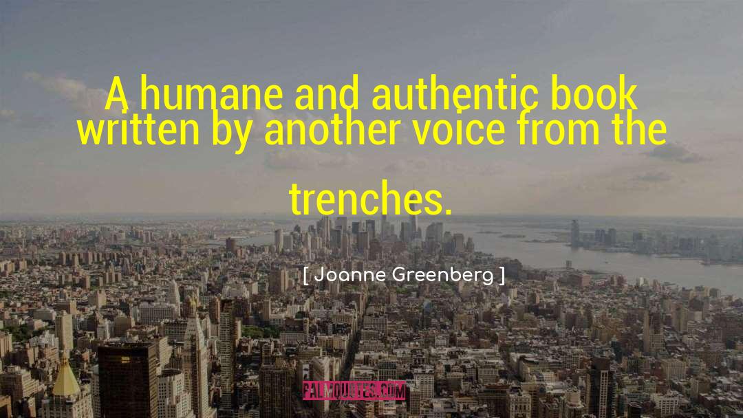 Joanne Greenberg quotes by Joanne Greenberg