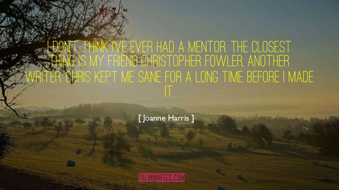 Joanne Owen quotes by Joanne Harris