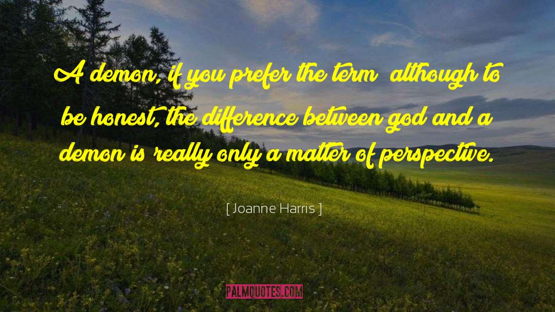 Joanne quotes by Joanne Harris