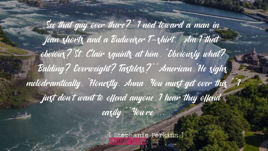 Joanne St Clair quotes by Stephanie Perkins