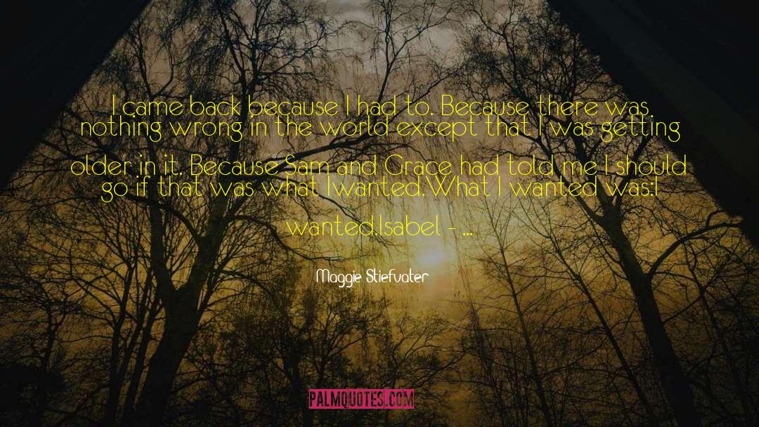 Joanne St Clair quotes by Maggie Stiefvater