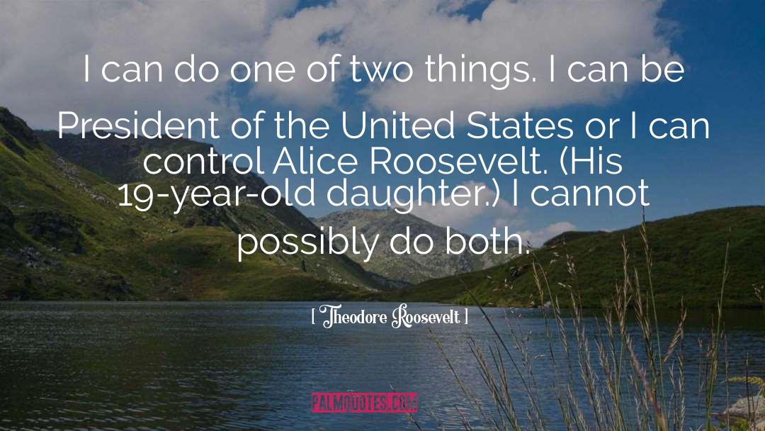 Job And Family quotes by Theodore Roosevelt