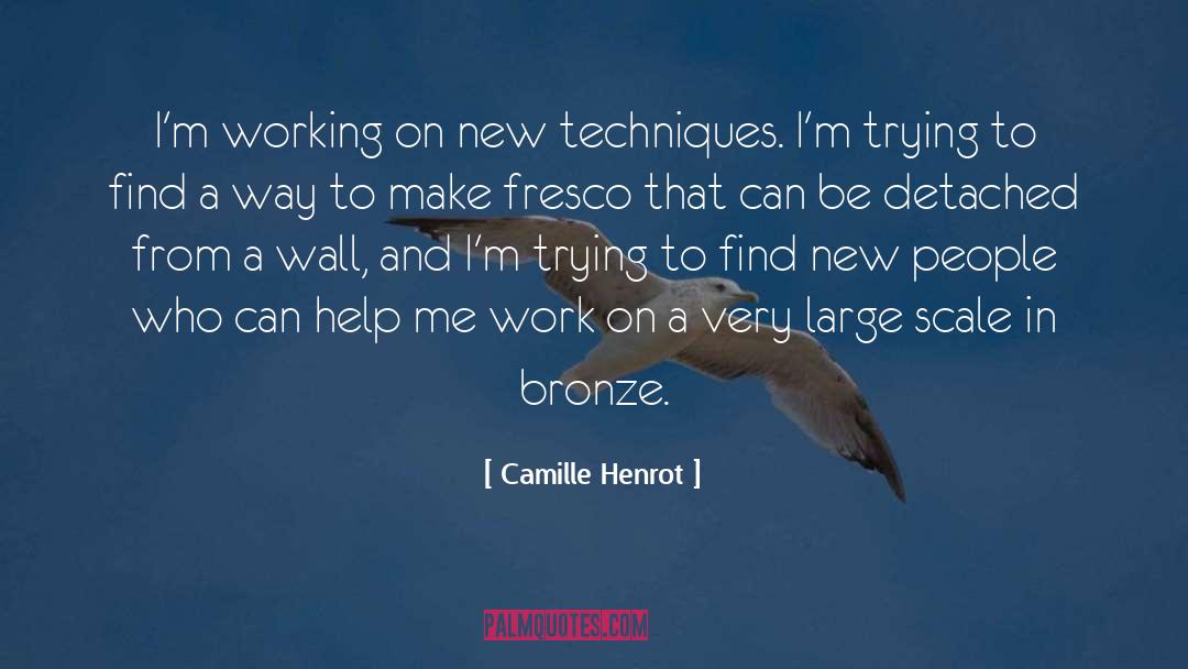 Job And Work quotes by Camille Henrot