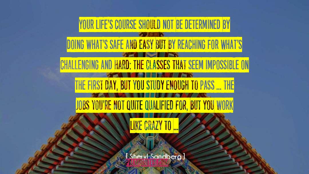 Job And Work quotes by Sheryl Sandberg